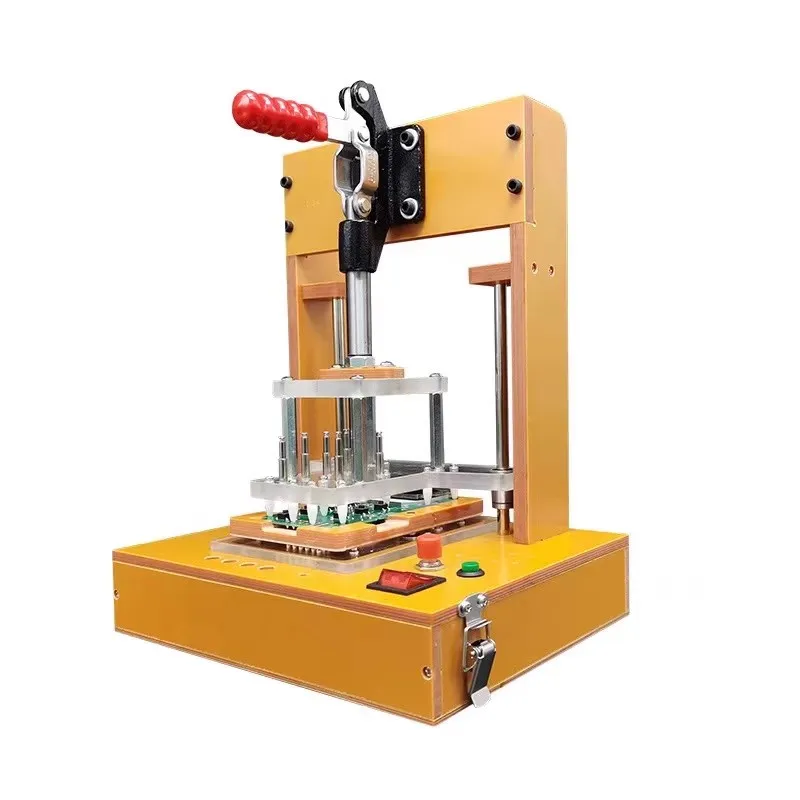 Metal Processing Pipe Clamp Stainless Steel Fixture Horizontal Switching Clamp Quick Clamp Fixing Clamp Manual Tool GH-305-EL