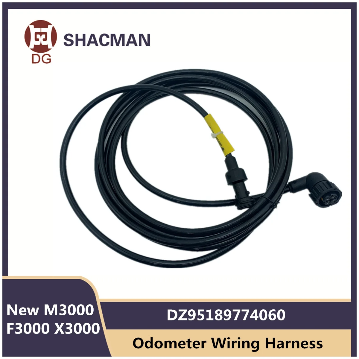 

Odometer Wiring Harness DZ95189774060 For SHACMAN Shaanxi New M3000 F3000 X3000 truck Original Parts Speed Sensor Cable