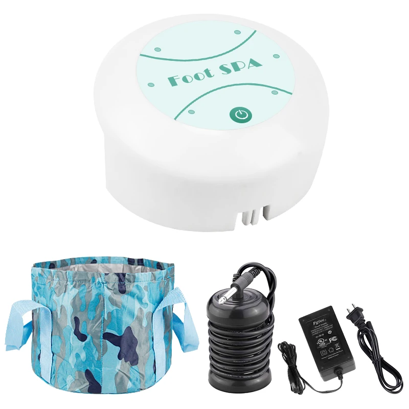

Mini Type Ionic Foot Spa Detox Machine Ionic Foot Bath Machine Health Care Supplies With Portable Foot Bath Tub