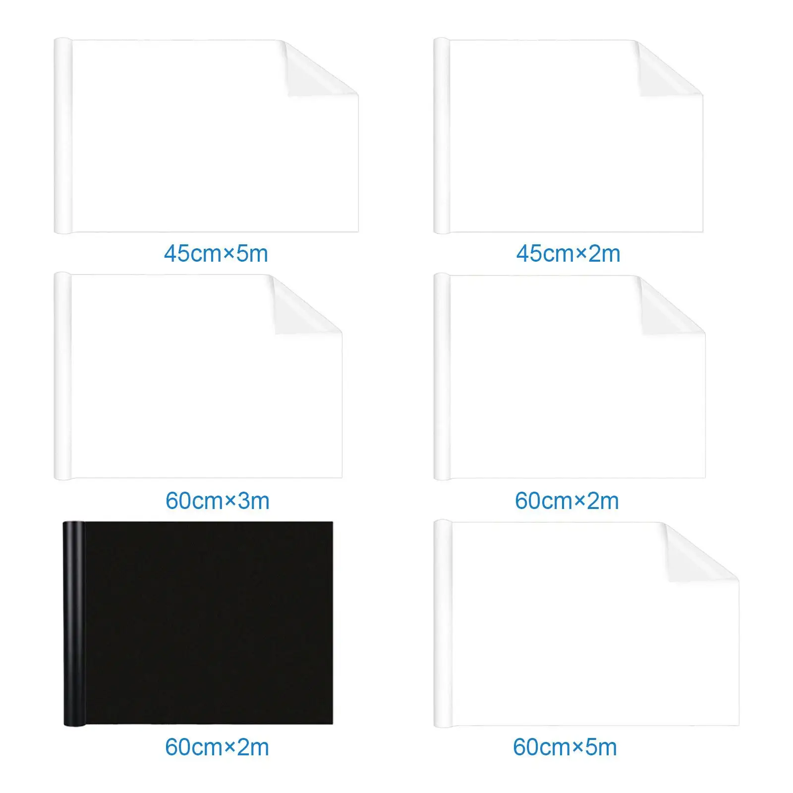 Dry Erase Whiteboard Sticker Kids Painting Easy to Apply and Remove Dry Erase Board Sheet for Home Room School Office Classroom