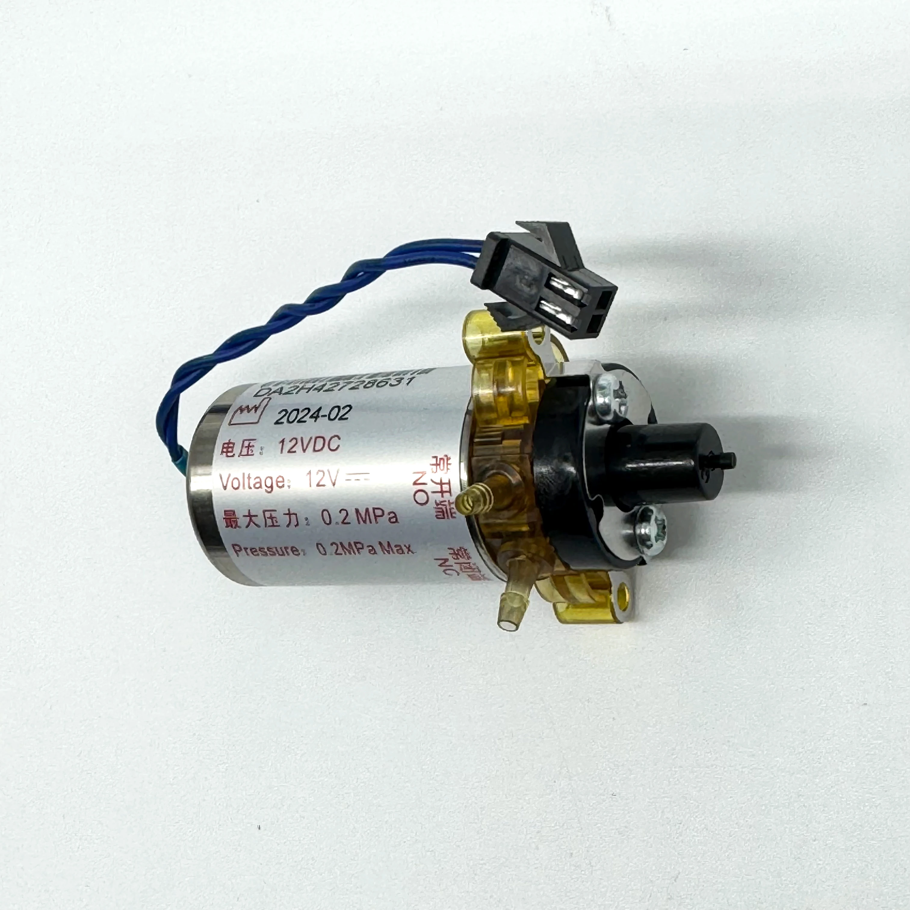 Mindray Original 2-Way 3-Way Solenoid Valve BC2600 BC2800 BC2800VET BC1800 BC2900 BC3000PLUS BLACK