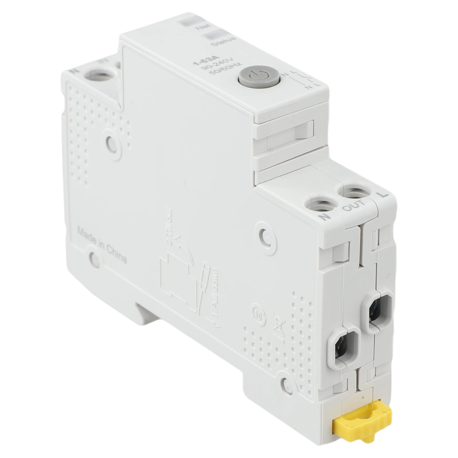 

Overload Protection Remote Power Control Customizable Alarm Thresholds Flame-Retardant Housing For Home Appliances