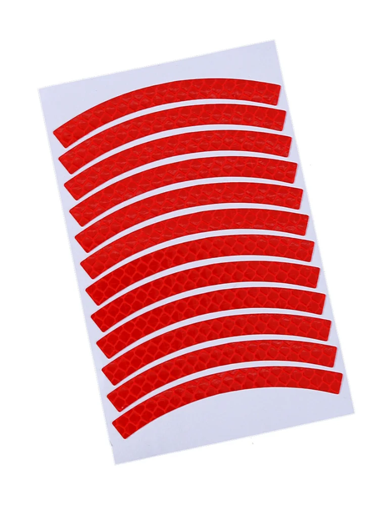 AliExpress 8mm*92mm Bike Stickers Reflective Tape Fluorescent MTB Bicycle Strips Cycling Tapes for Bicycle Helmet Motorcycle Scooter