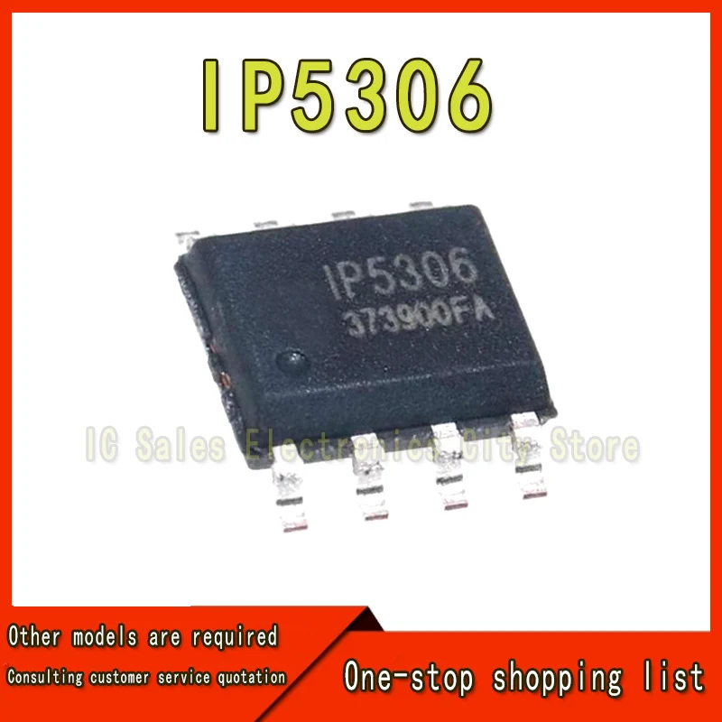 (5piece)100% New IP5306 sop-8 Chipset