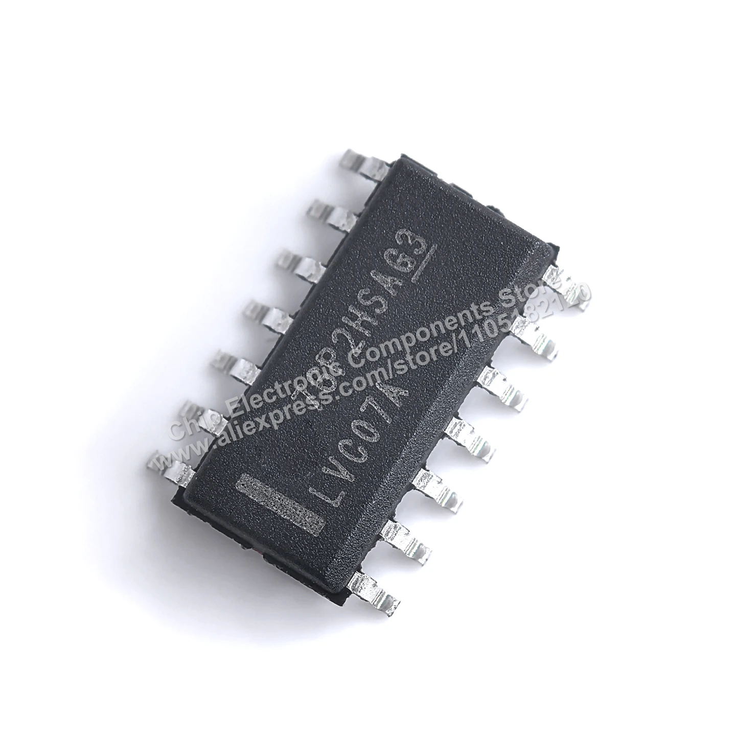 

（5 PCS）Original IC SN74LVC07ADR LVC07A Marking Hex Buffer Chip SOIC-14 Package