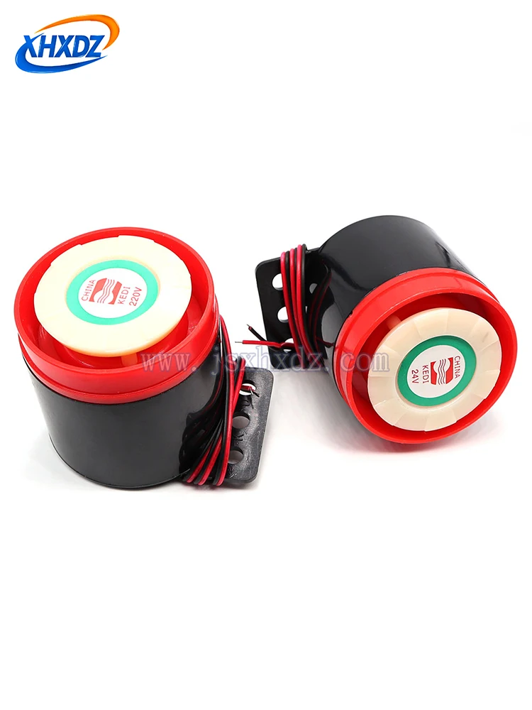 SFB-55 High Decibel Alarm 12V 24V 220V 380V Active Passive Buzzer Elevator Fire Protection