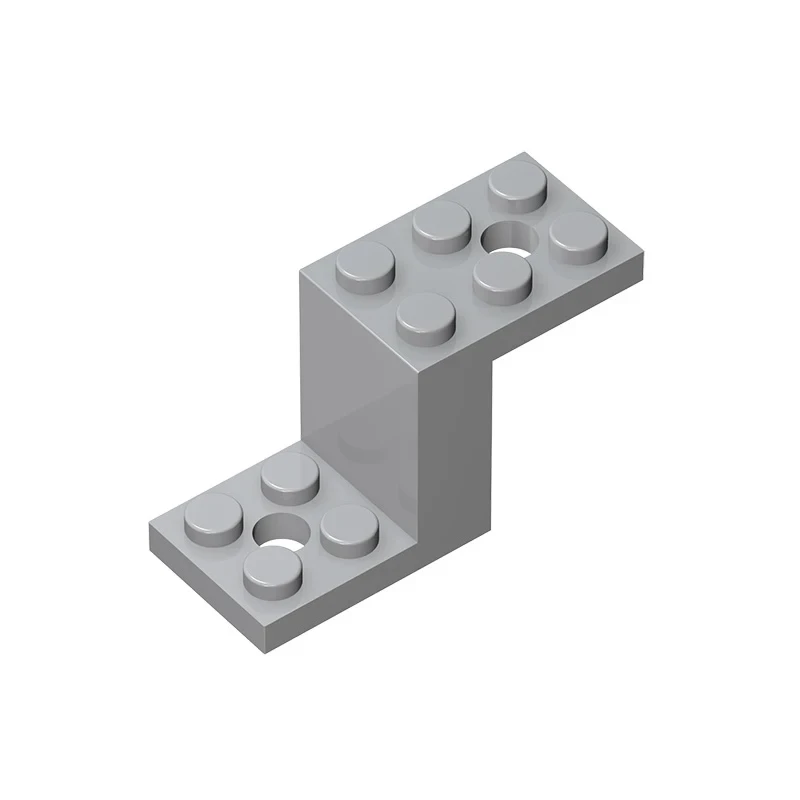 6087 76766 28964 Bracket 5 x 2 x 2 1/3 with 2 Holes  Bricks Collections Bulk Modular GBC Toy For Technical MOC Buildings Blocks