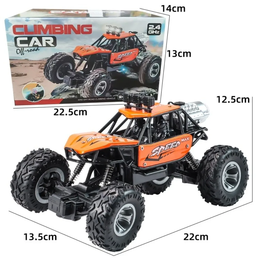 Neue 1:20 Legierung RC Crawler Auto 4WD Spray und Beleuchtung Klettern Buggy Lkw High Speed Langlebig RC Buggy Auto Urlaub Geschenke