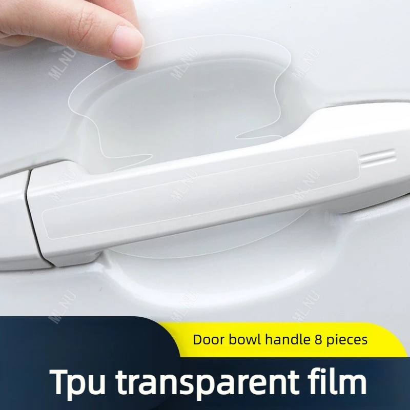 مقبض الباب لملحقات CHANGAN CS35/CS55/CS75 PLUS 2026/2025 ملصق مضاد للخدش مادة البولي يوريثان مقاوم للماء 2022-2024 #4