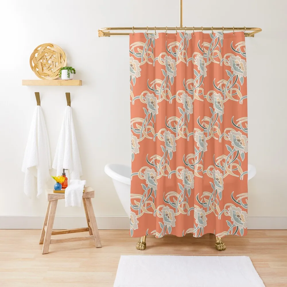 

Golden Girls Couch Pattern Shower Curtain Waterproof Shower Waterproof Fabric Bathroom Bathroom Fabric In The Bathroom Curtain