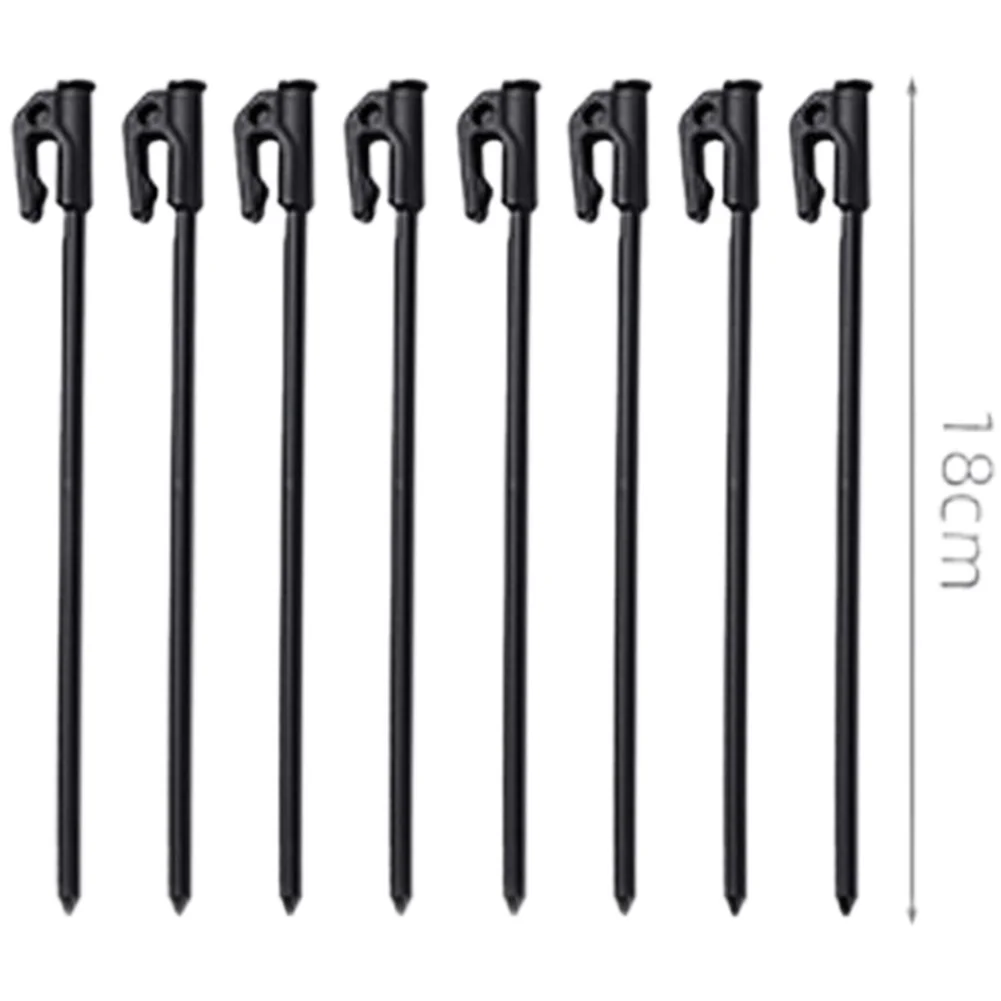Multifunctional Mallet Camping Hammer Impact-resistant PP Material Quick Removal Tent Pegs Camping Hammer For Rugged Outdoor Use view 3
