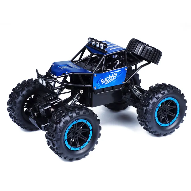 

Yy Alloy Remote Control off-Road Vehicle High-Speed Four-Wheel Drive Climbing Charging Electric Remote-Control Automobile