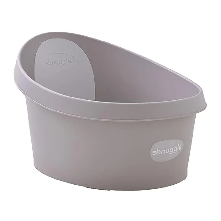 Toddler Bath Tub Larger Bath for Bigger at Bathtime Includes Warm and Soft Foam backrest Grippy Anti-Slip Surface Includes Easy