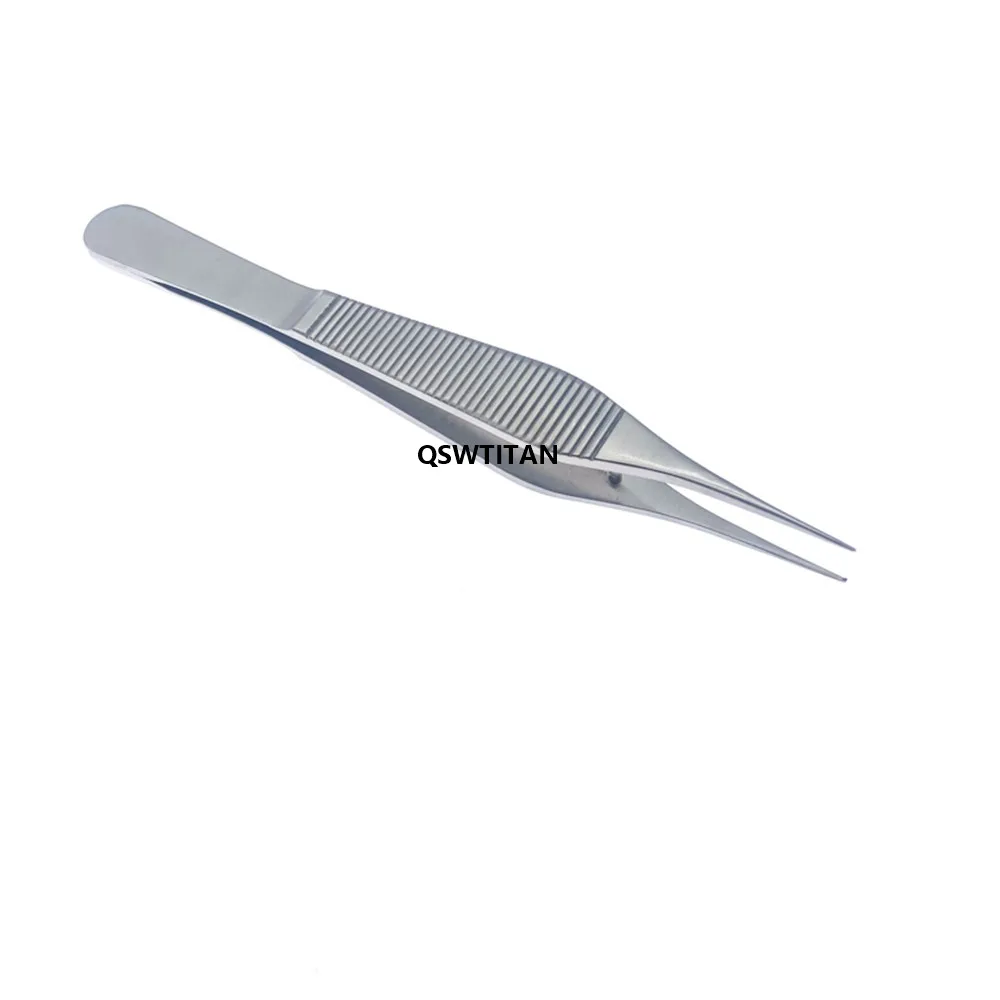 Stainless steel Tissue Forceps Teeth/Platforms Ophthalmic Surgical Instruments