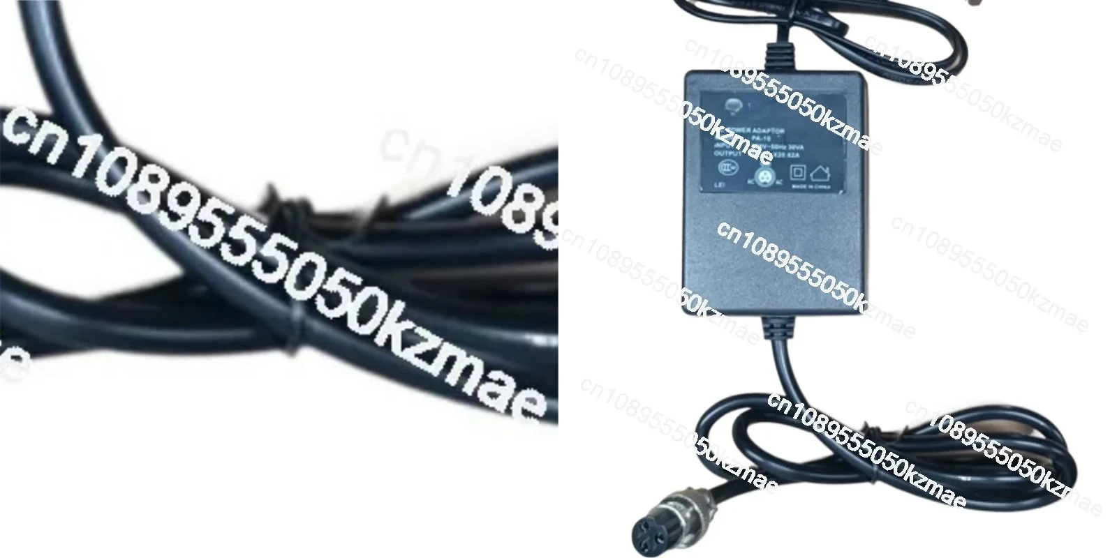 Power Adapter for Pa10, Mg10xu, Mg82cx, Mg124cx, Mg166 Mixers