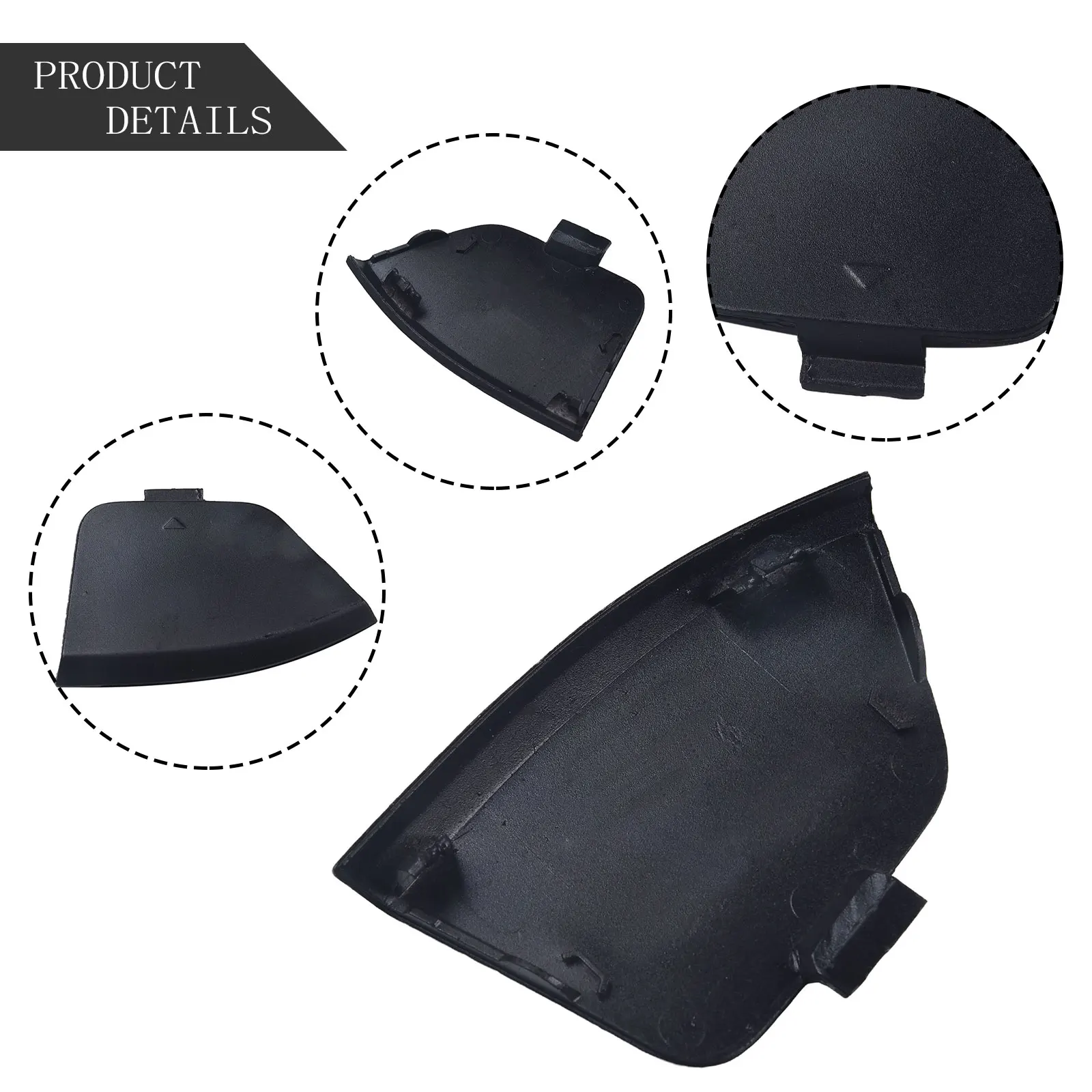 OEM 51128060301 Rear Tow Cover for BMW 1 Series F20 F21 Hatchback Models 2015 Through 2018 Bumper Installation Required
