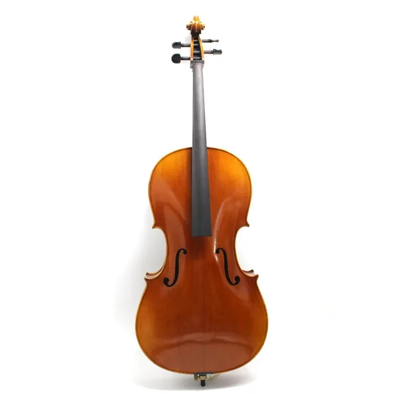 

High-quality maple material, ebony configuration, high-grade handmade oily lacquer cello