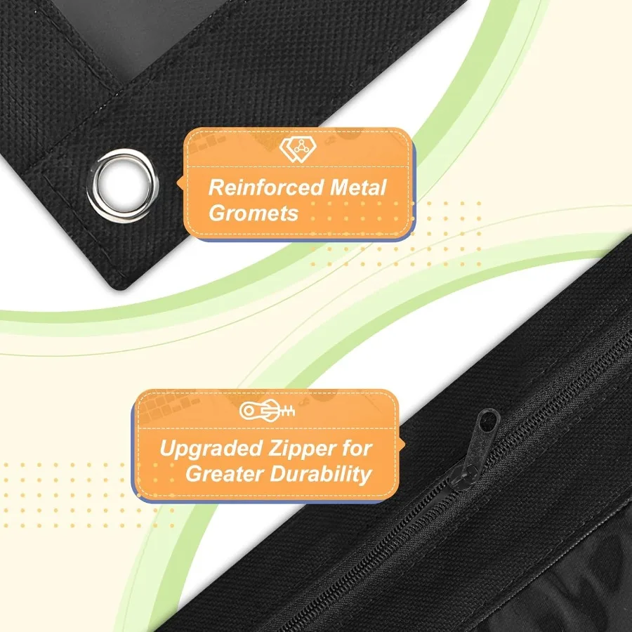 Shemira peil bolsa para 3 anel fichário peil bolsa com zíper suave janela clara peil caso para pasta zíper peil malotes