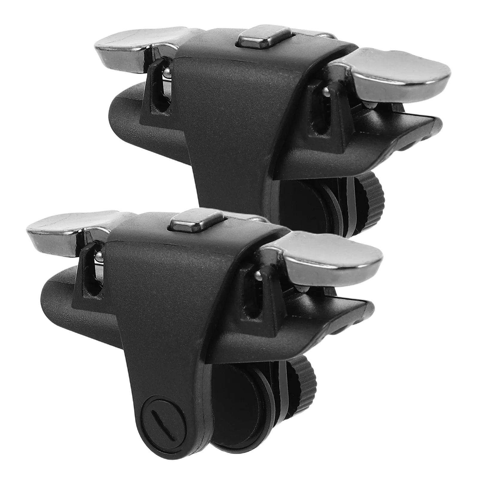 

2Pcs Mobile Gaming Controller Lightweight Portable ABS Zinc Alloy Build for Phone Game Handle Competitive Edge with Fast