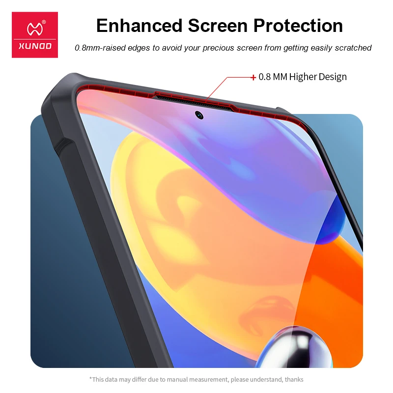 Funda para Xiaomi Redmi Note 11 Pro 5G, carcasa anticaída de TPU y PC, funda trasera para Redmi Note 11 Pro