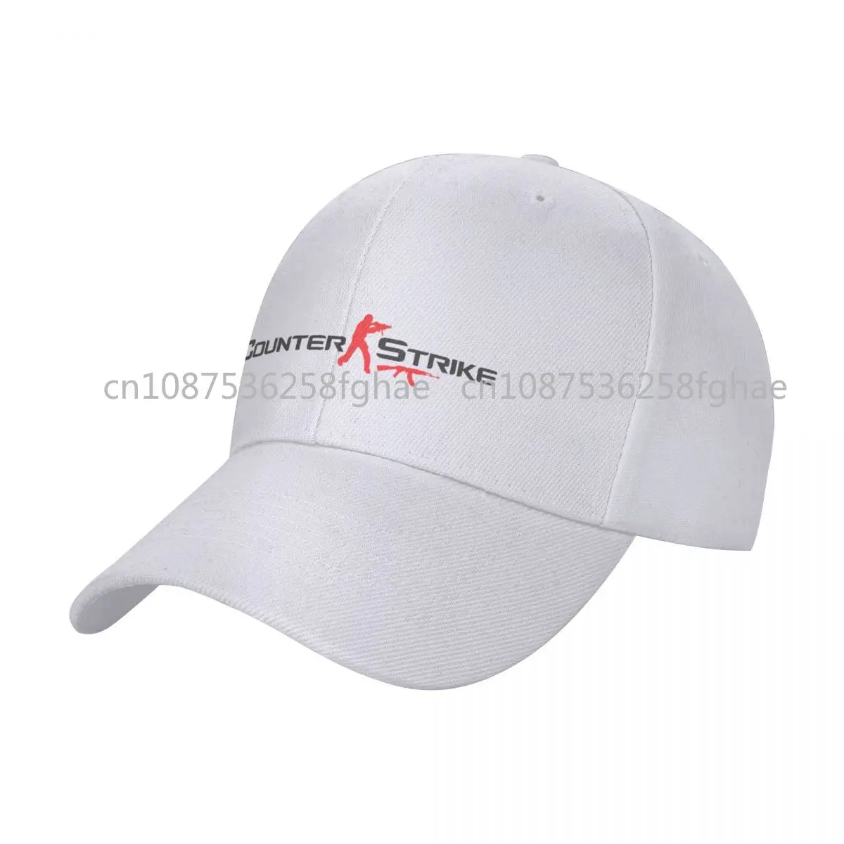 Counter-Strike 2 CS Baseball Cap For Men Cotton Hats Adjustable Hat Fashion Casual Cap Truck Driver Hat