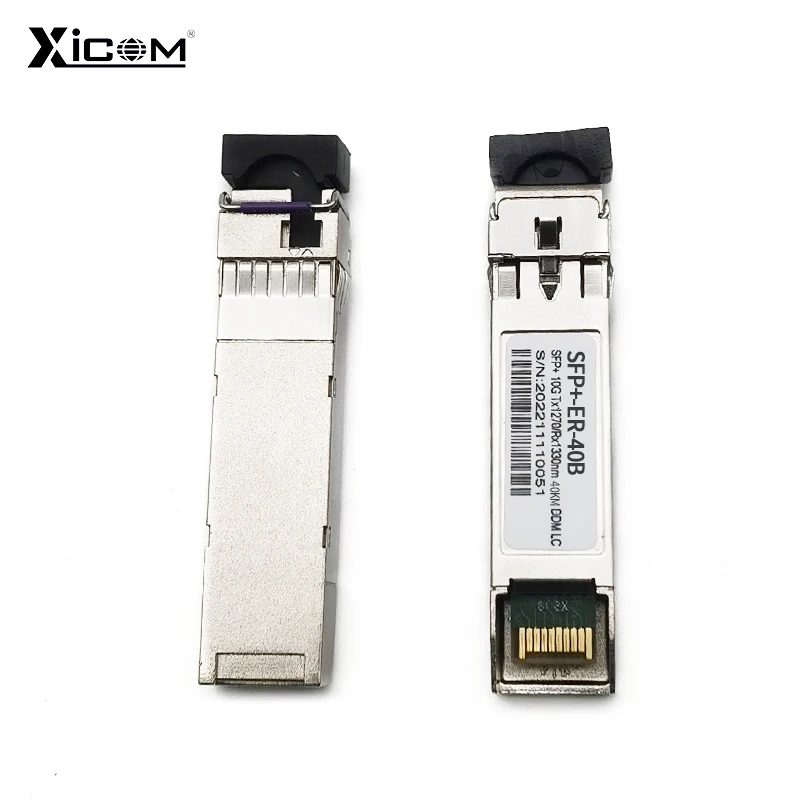 Imagem -05 - Módulo de Fibra Óptica Sfp 10g 40km Wdm Bidi Sfp Mais Transceptor 1270nm 1330nm lc Simplex com Cisco Mikrotik