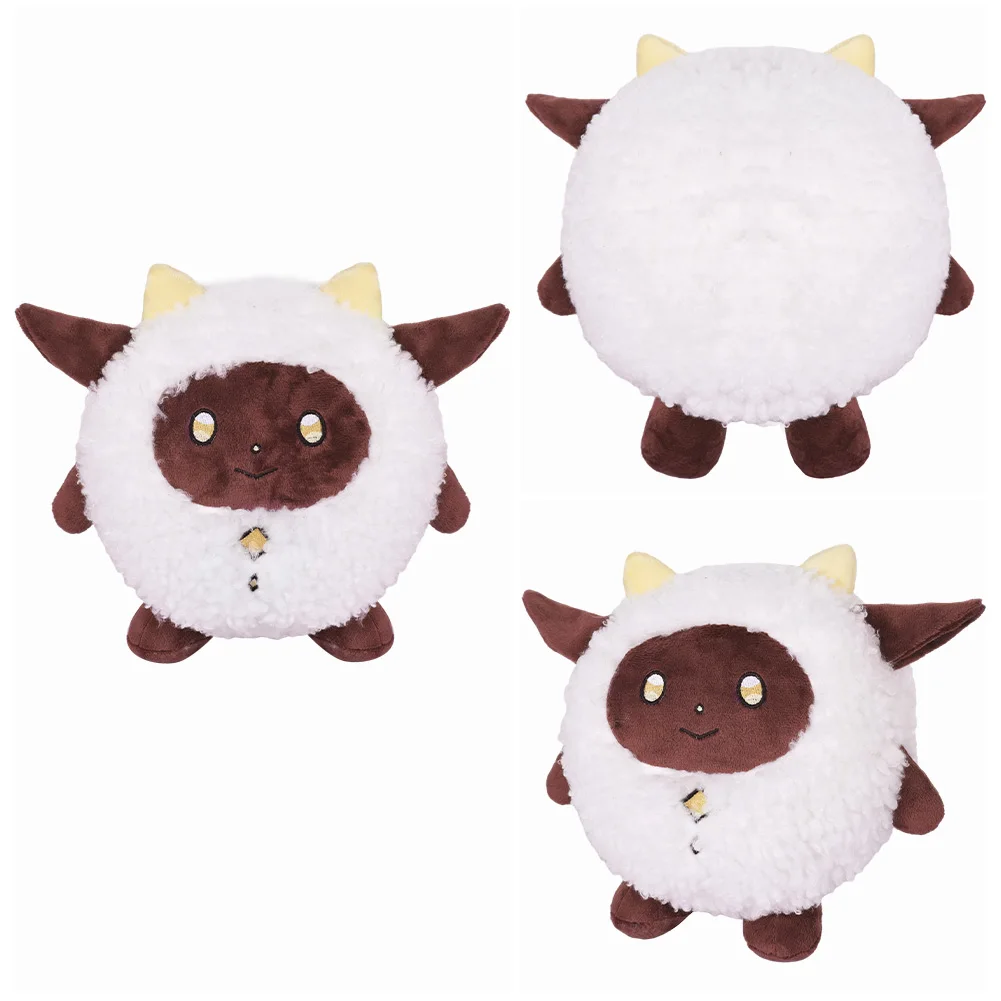 Pall world lamball melpaca depresso plüsch puppe weiche ausgestopfte puppen erwachsene plushie pal cos welt depresso figur puppe maskottchen kostüm