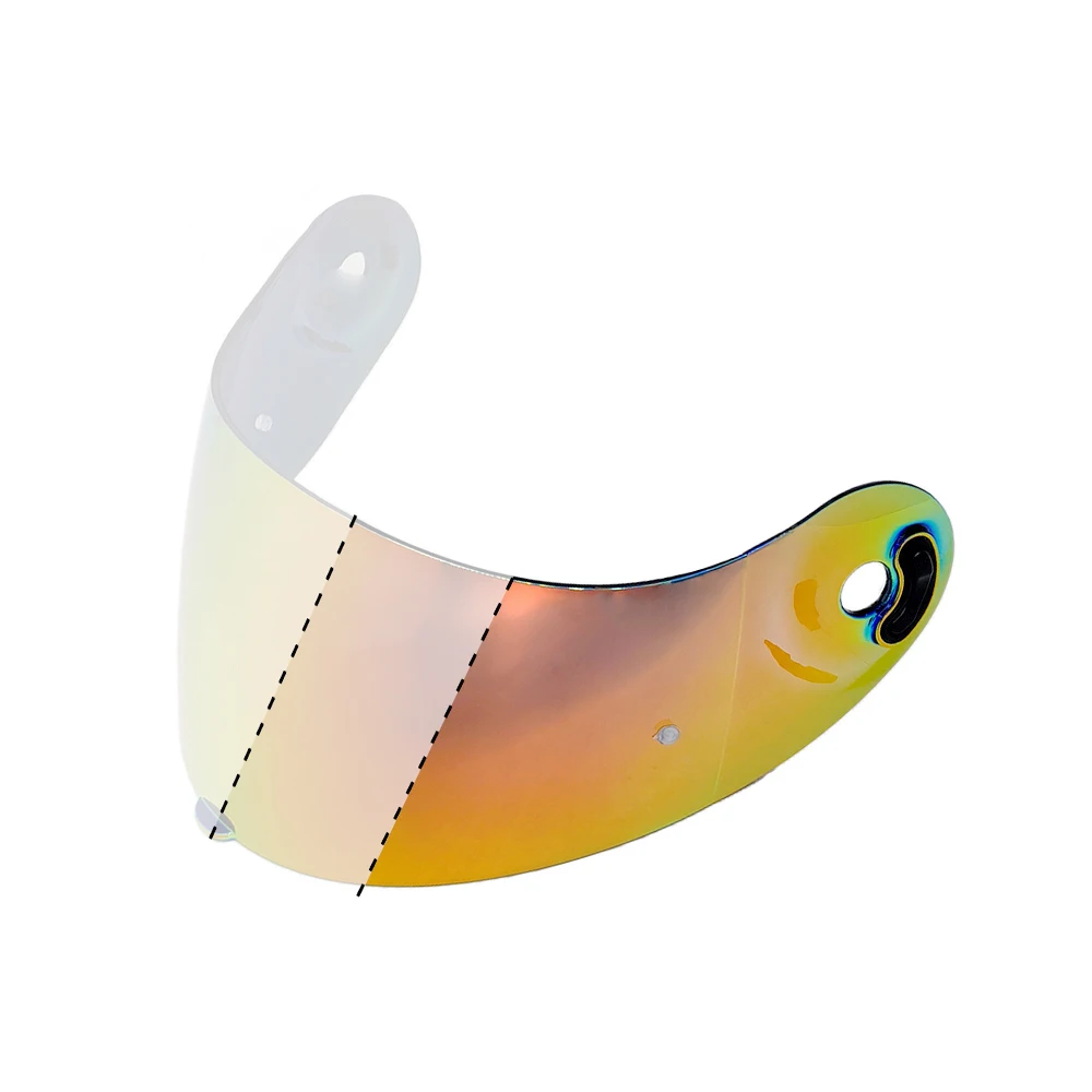 Photochromic Blue & Red Visor For Nolan Xlite X803RS X-803 X-802 X-702 X-661 X603 Helmet Lens