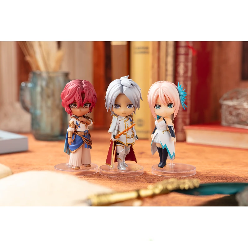 In Stock Bandai Figuarts Mini Tales of Arise Shionne Alphen Dohalim Anime Action Figure Toy Gift Figure Collecting Hobby