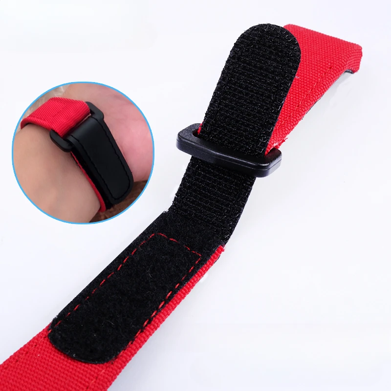 For Richard Mille Nylon Canvas Watchband 4 Stars Screwdriver Tool RM Men\'s Series Cowhide Underskin Strap Special Accessories