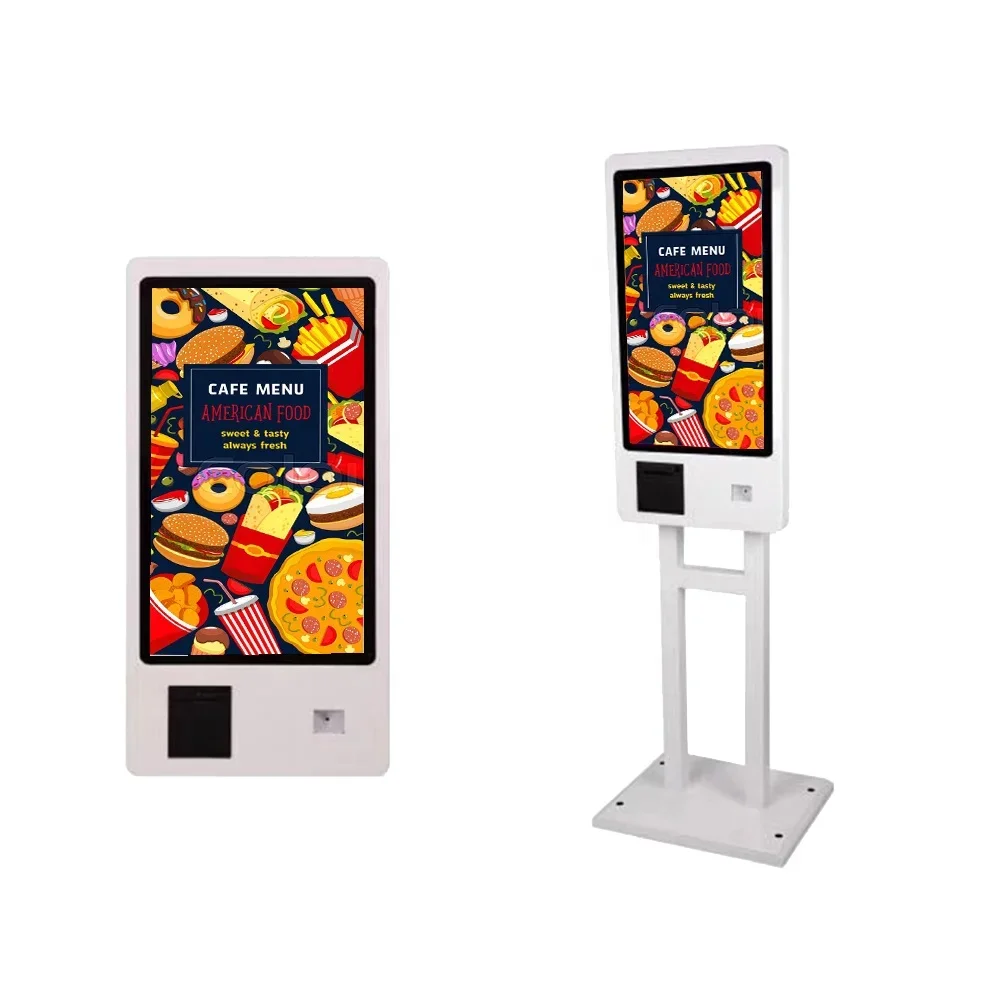 Order & Payment Self-Service Terminal | Multi-Function Restaurant Kiosk Factory Direct Sales