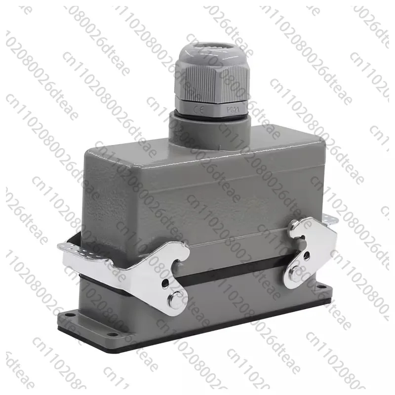 Heavy Duty Connector 24 Pin Industrial Waterproof Plug Socket