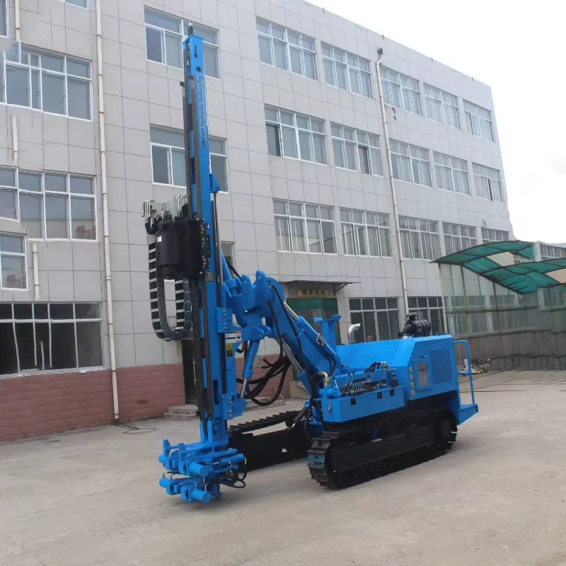 YG Widey Using DTH Rotary Drilling Rig Machine Underground Drill Rig Tunnelling Work DTH Crawler Hydraulic Engineering Drilling