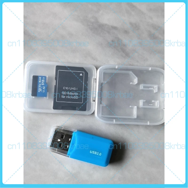 

For Lexar 1TB/512GB microSD Card 160MB/s, for Steam Deck & Switch, Blue Series, with USB 3.0 Reader