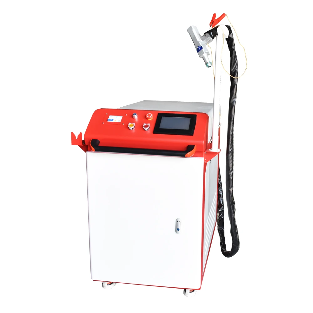 Easy To Operate Laser Welders 2000 W Light Weight Fiber Laser Welder Lazer Welding Machine