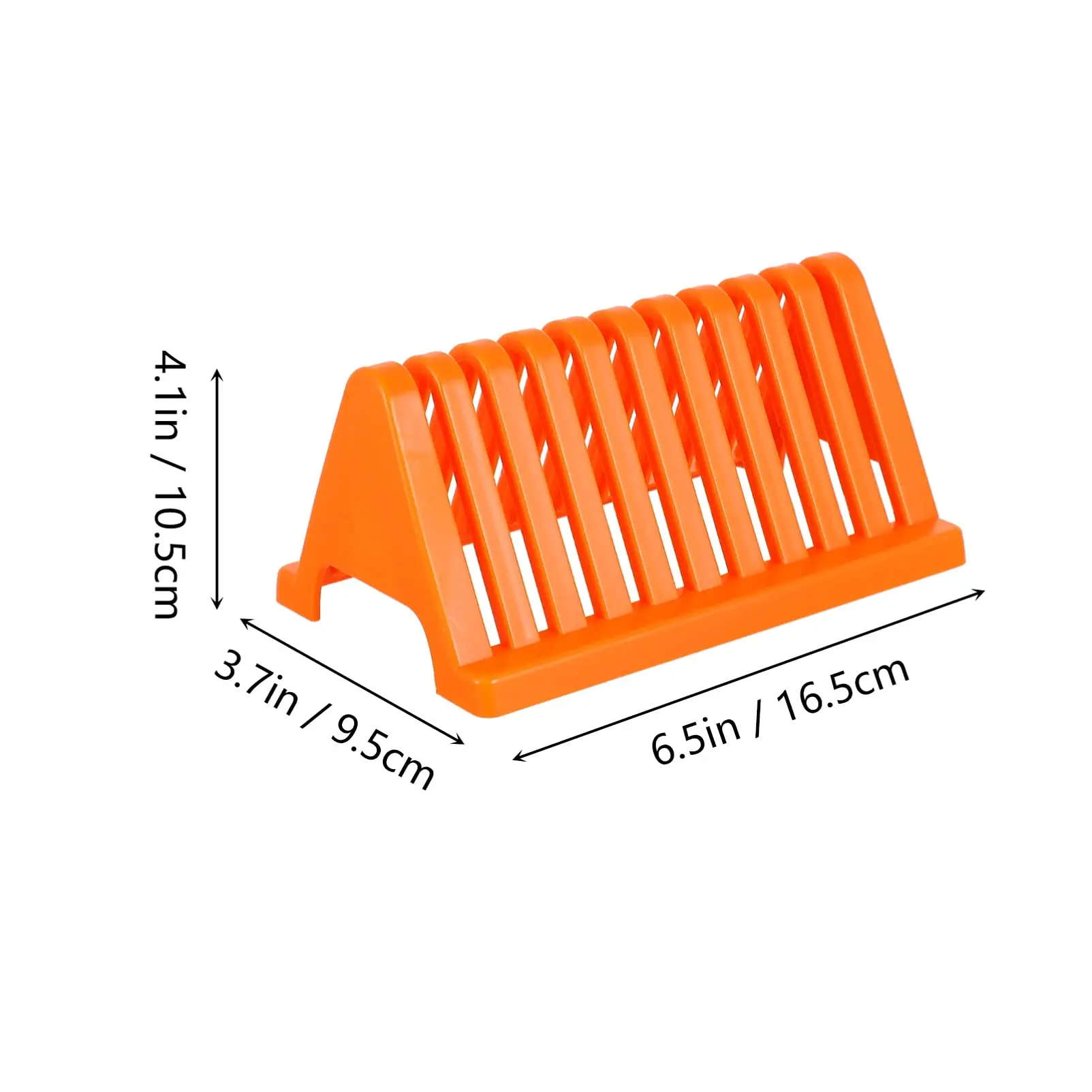 الزجاج الشريحة استنزاف الرف الكهربائي هلام الزجاج لوحة تجفيف حامل علم الأمراض البيولوجية المجهر الحيوي شريحة فتحة حامل #5