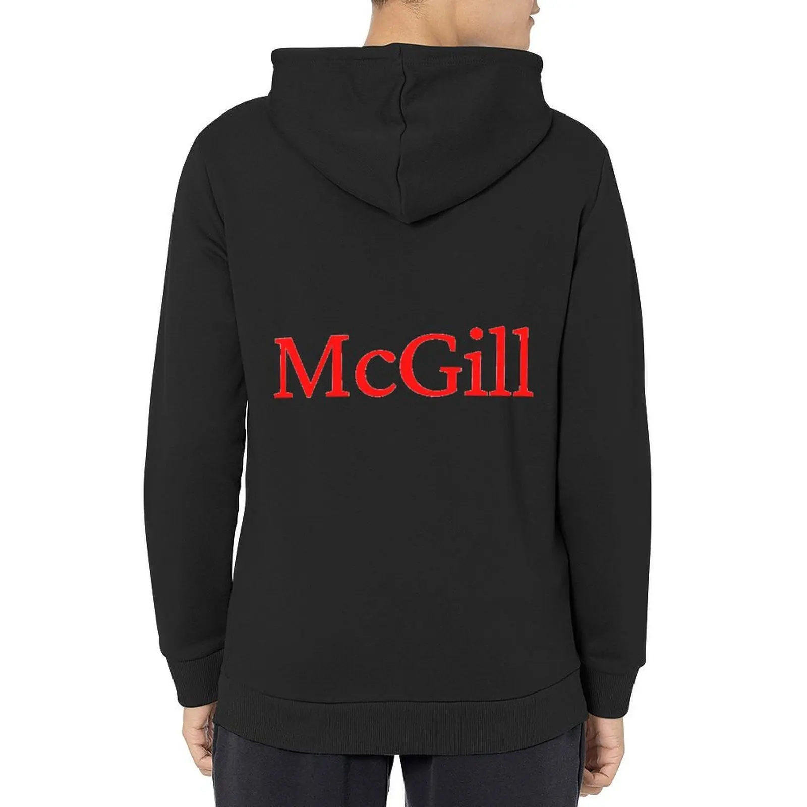 

McGill Hoodie fashion men mens clothing korean clothes blouse tracksuit men