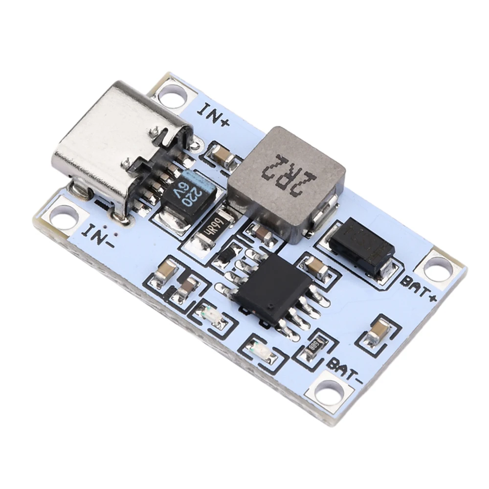 2S 7.4V 8.4V Lithium Battery Charging Module USB Booster Charging Board 5V 2A to 8.4V LED Micro USB Type-c Step-up Charge Module