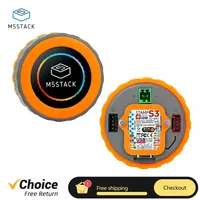 M5Stack M5Dial Programmable Controller Rotary Encoder M5StampS3 Development Board 1.28-inch Round Touchscreen Smart Home Control