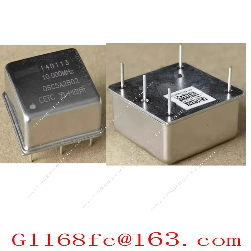 Suitable for CTI OSC5A2B02 10MHz OCXO Crystal Oscillator 5V Square Wave 2626 Volume Brand New Original