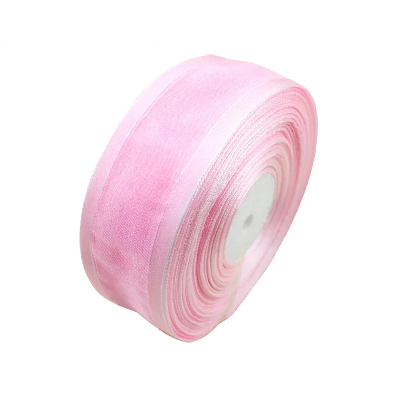 (10 yards/roll) 40mm White Soft organza ribbon Broadside wholesale gift wrapping decoration ribbons