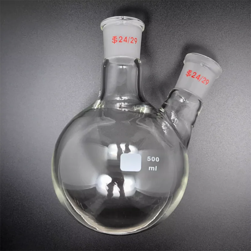 

Two-neck flask Two-neck round bottom flask Two-neck tilt 25/50/100/150/250/500/1000ml