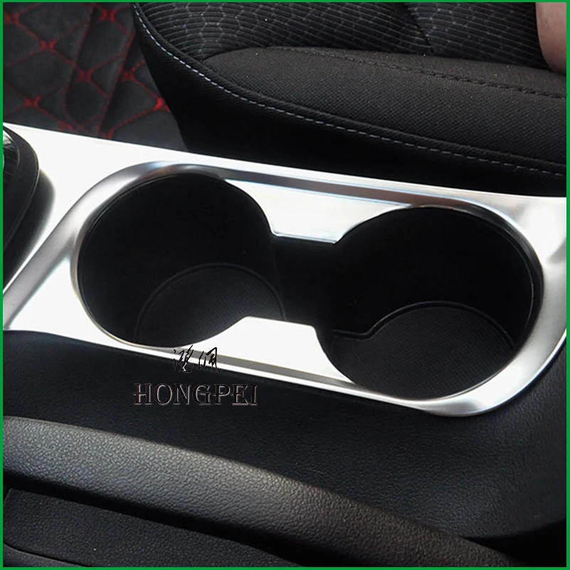 

Car Accessories For Hyundai Elantra Avante 2016 2017 Interior Water Cup Holder Panel Decoration Frame Cover Trim Car-styling