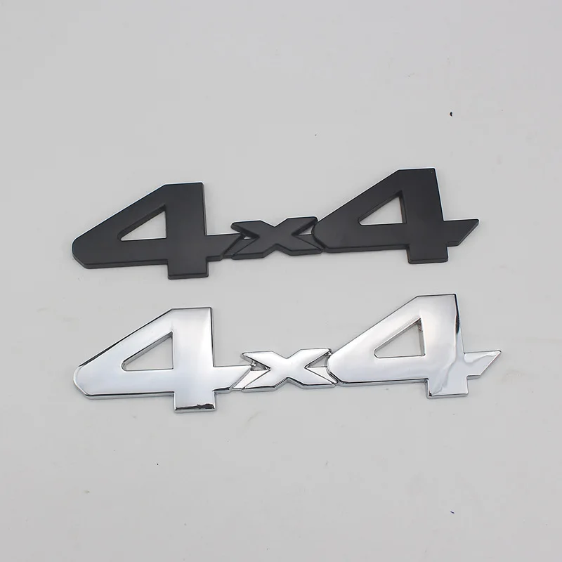 

1 PCS 3D Metal 4X4 Logo Sticker Car Emblem Badge Decal For Jeep Car Logo Emblem Badge Sticker 15cmx3.8cm