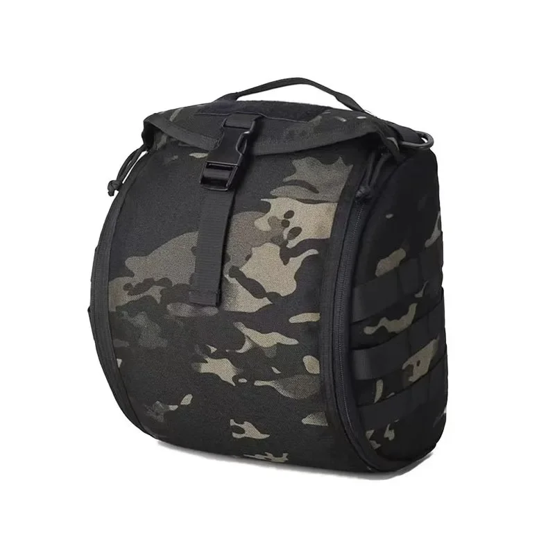 Tactical Helmet Bag Pack For Sports Hunting Shooting Combat Helmets Multi-Purpose Molle Storage Carrying Pouch