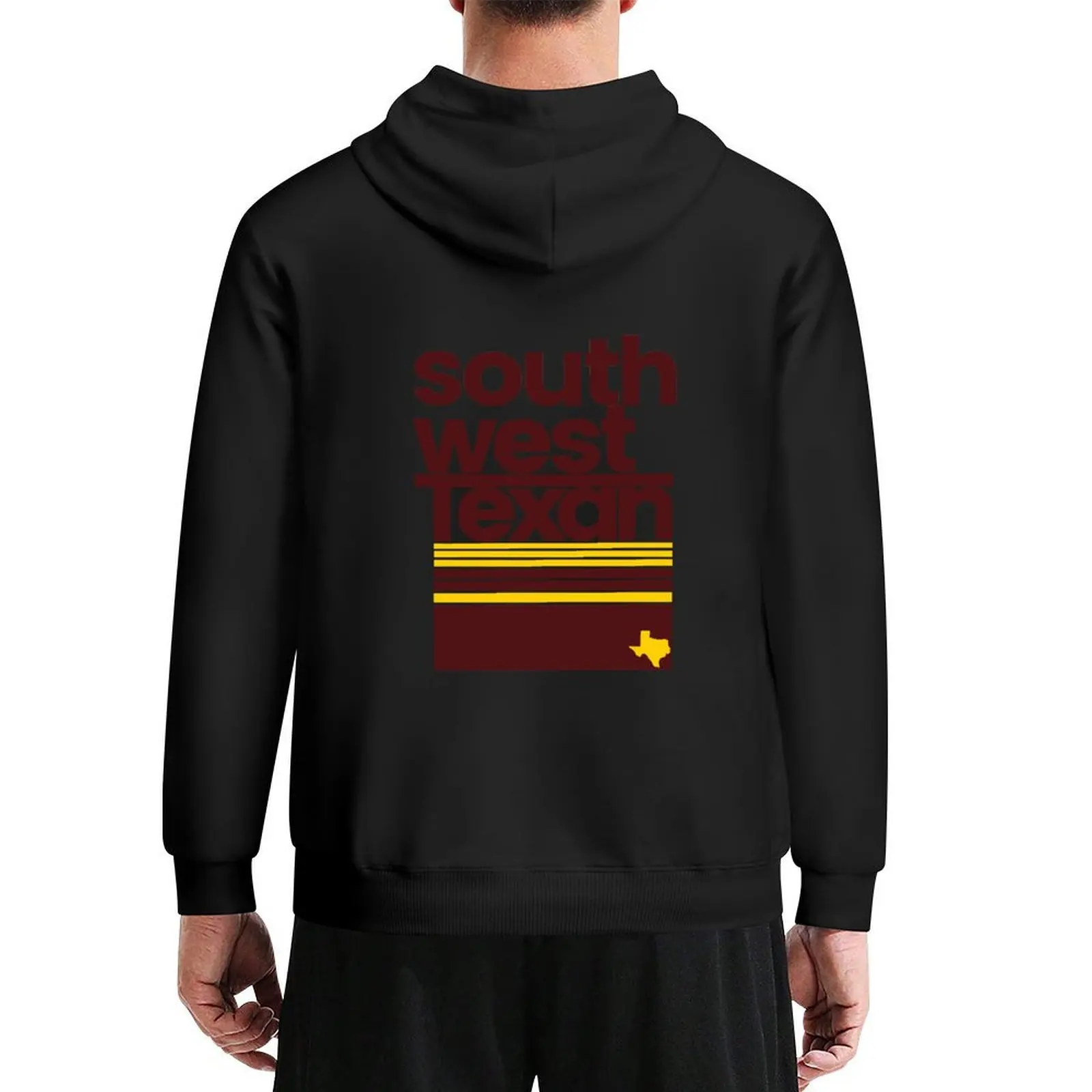 Camisa regional texana del sureste Sudadera con capucha del suroeste de Texas ropa de anime blusa ropa estética estilo japonés Sudadera con capucha para hombre