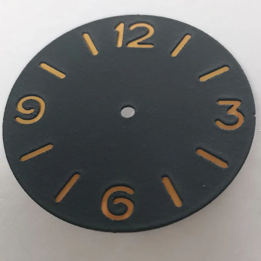 35mm*0.7mm Luminous Sterile Sandwich Watch Dial for NH35 NH36 ETA2824 PT5000 Miyota8215 821A Mingzhu2813 ST1612 California Face