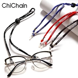 Sports Eyeglass Strap Sunglass holder Men Women Eyewear Retainer with Adjustable Buckles Reading Glasses Chain