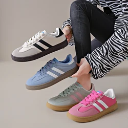 Board Shoes Women's Sneakers New Muffin Thick Bottom Khaki Black White Color Matching Fashion Women's Shoes Casual Sports Shoes