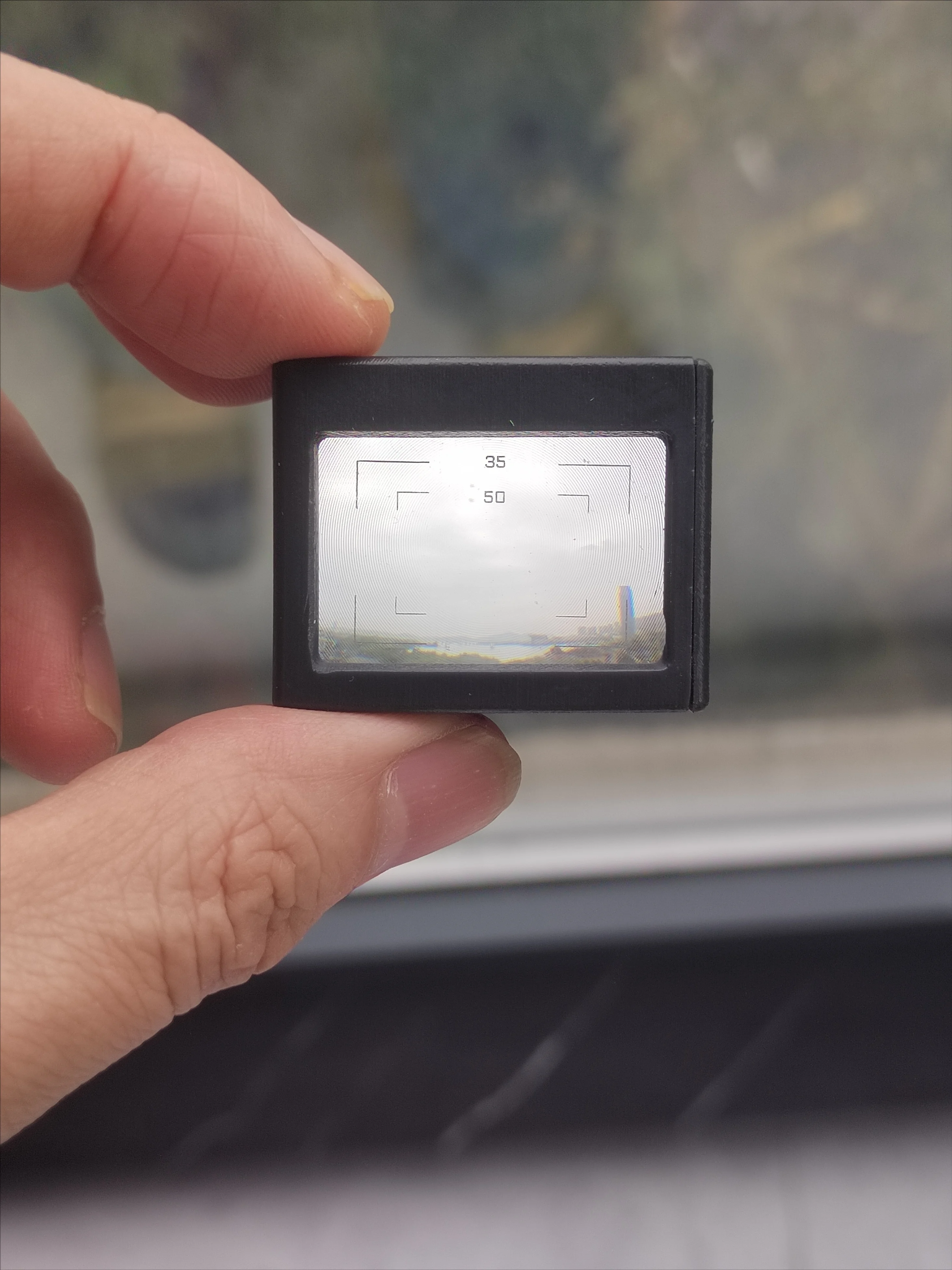 focus free street travel landscape photography viewfinders 35\40\50 frame Pancake Lens Partner hotshoe view finder GR3\XE1\M10